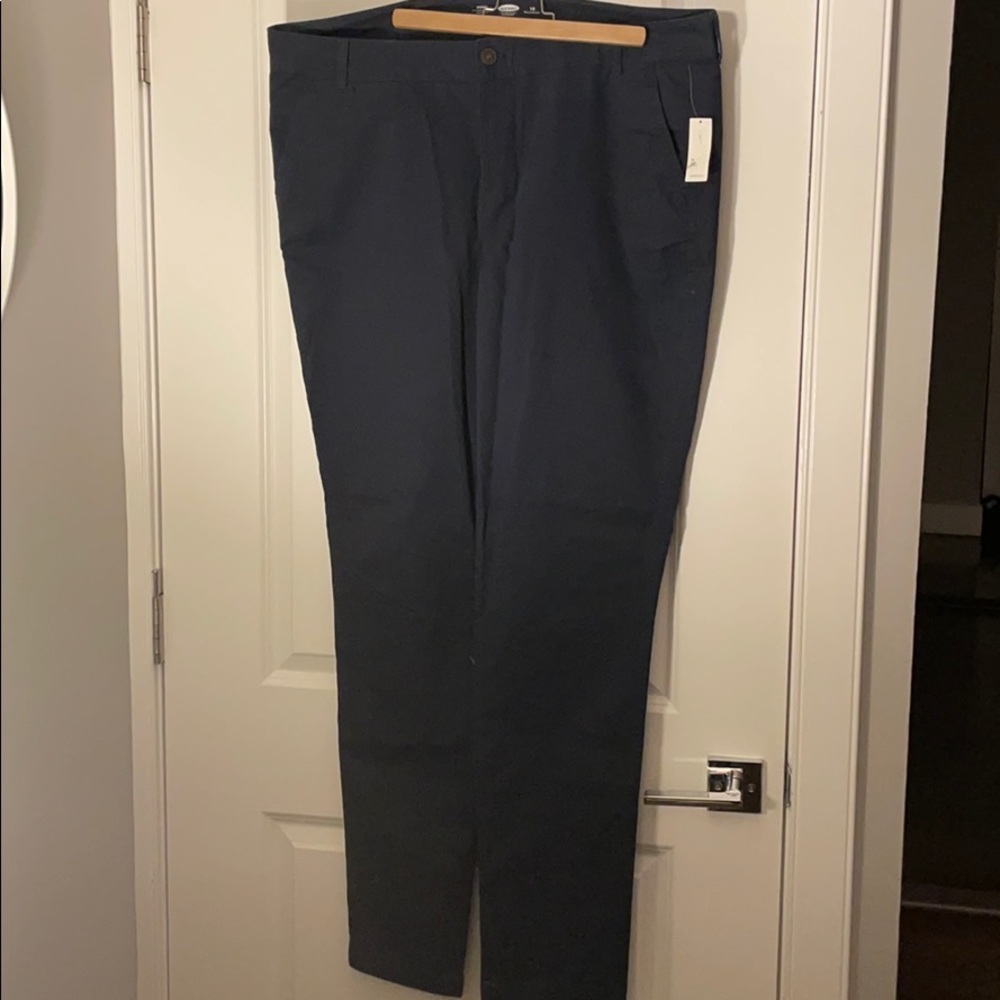 Navy Khaki Pants
